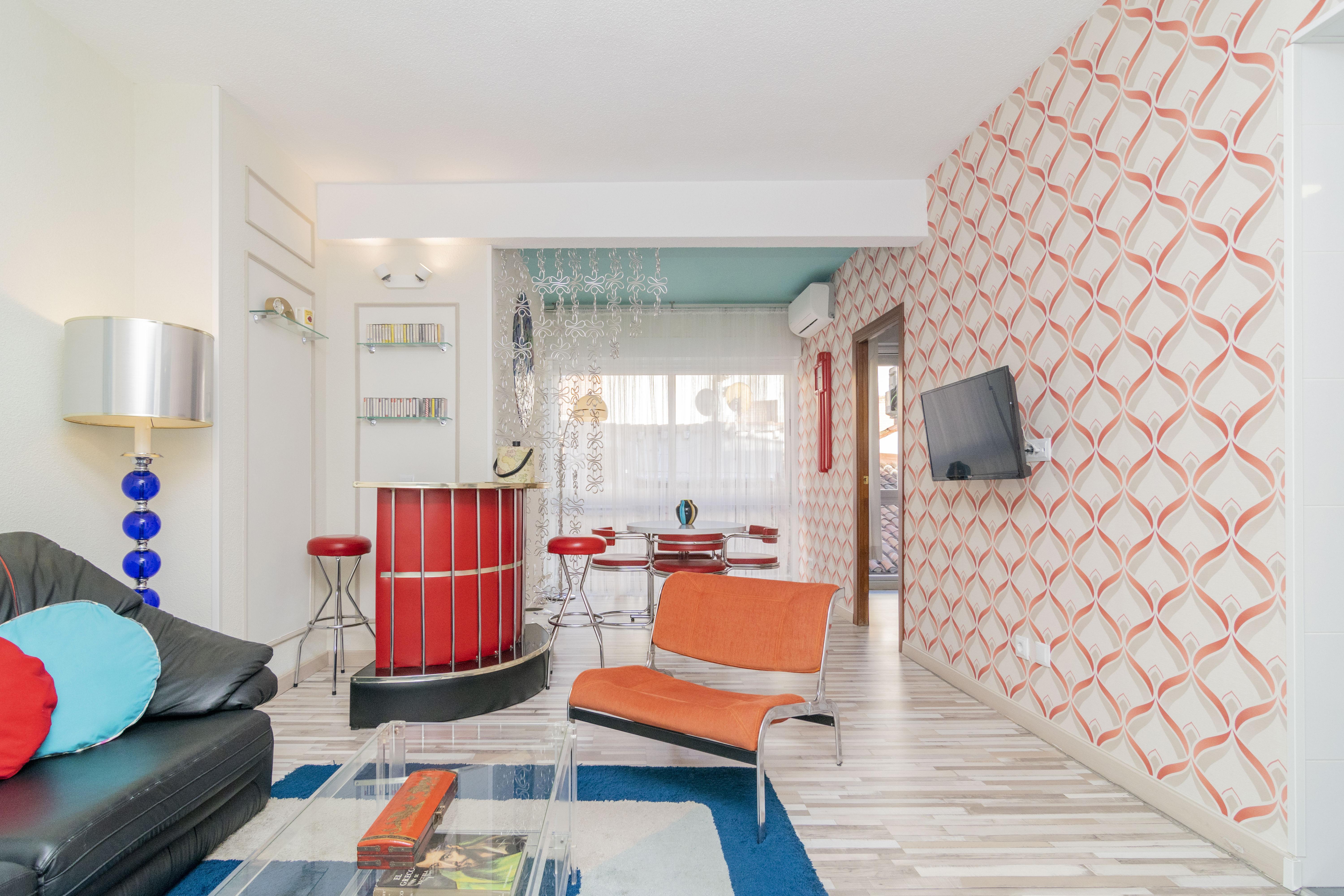 Far Home Gran Via Мадрид Екстер'єр фото